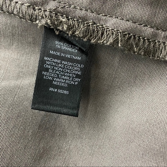 NWT Express Camo Utility Jacket - Picture 6 of 6